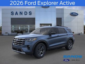 New 2026 Ford Explorer Active w/ Active Comfort Package 360° Tour