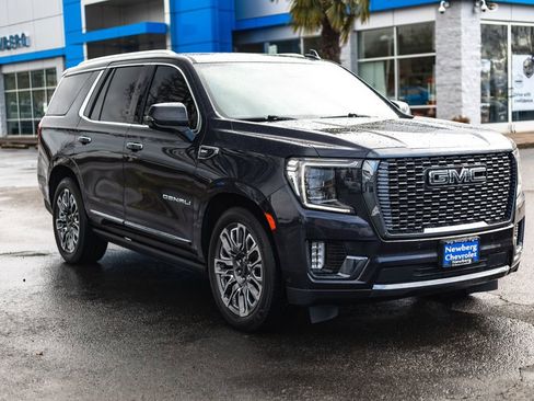 Used 2023 GMC Yukon Denali Ultimate image 8