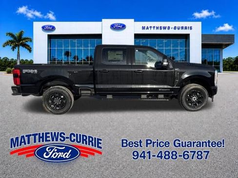New 2026 Ford F250 Lariat w/ Black Appearance Package AWD/4WD image 3