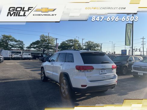 Used 2015 Jeep Grand Cherokee Limited AWD/4WD image 7