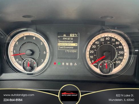 Used 2018 RAM 2500 Tradesman w/ Chrome Appearance Group image 15