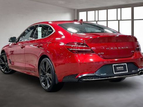 Used 2023 Genesis G70 2.0T w/ Sport Prestige Package AWD/4WD image 4