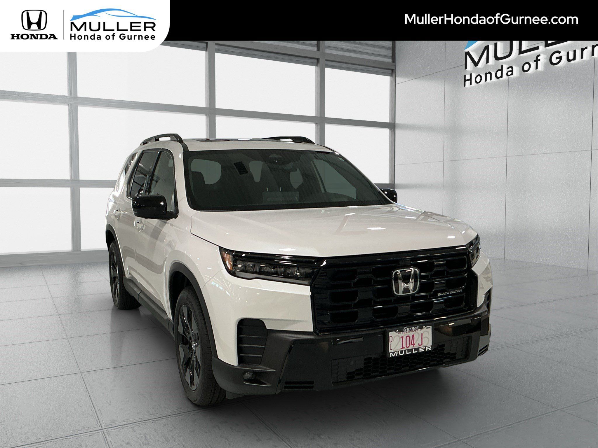 Certified 2026 Honda Pilot Black Edition image 1