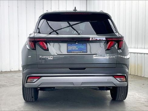 Certified 2025 Hyundai Tucson Blue AWD/4WD image 4