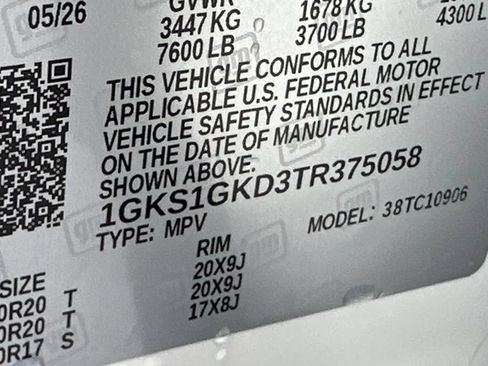 New 2026 GMC Yukon XL Elevation w/ Elevation Premium Package RWD image 33