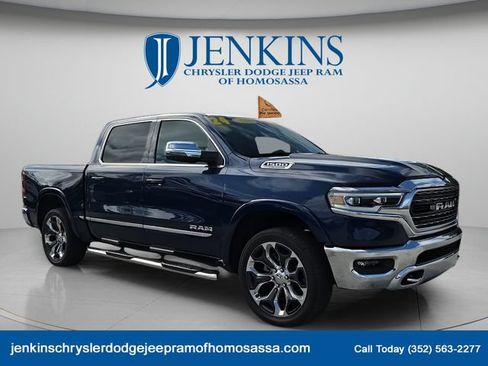 Used 2024 RAM 1500 Limited w/ Bed Utility Group AWD/4WD image 1