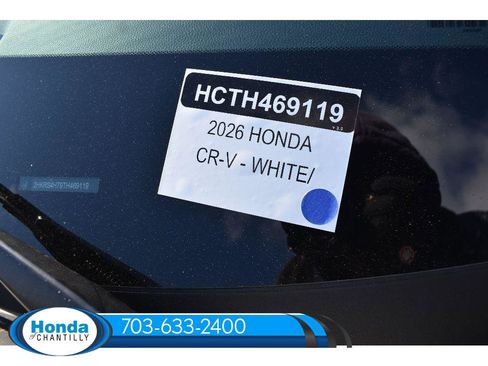 New 2026 Honda CR-V EX-L image 35