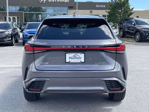 Used 2023 Lexus RX 500h F Sport w/ Accessory Package (Z1) AWD/4WD image 26