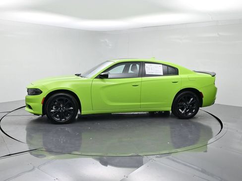 Used 2023 Dodge Charger SXT w/ Blacktop Package AWD/4WD image 3
