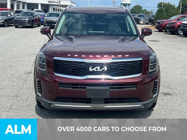 Used 2022 Kia Telluride EX w/ EX Premium Package AWD/4WD image 2