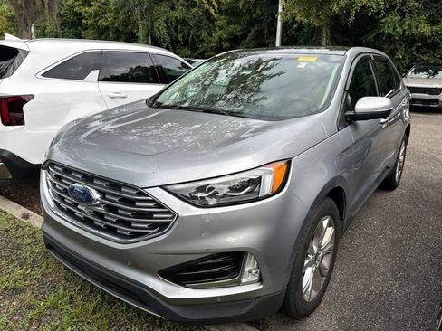 Used 2022 Ford Edge Titanium w/ Equipment Group 301A AWD/4WD image 4