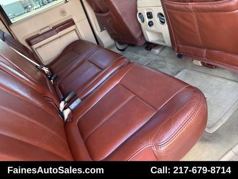 Used 2012 Ford F250 King Ranch w/ King Ranch w/Chrome Pkg image 80
