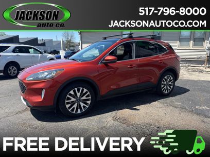Used 2020 Ford Escape Titanium