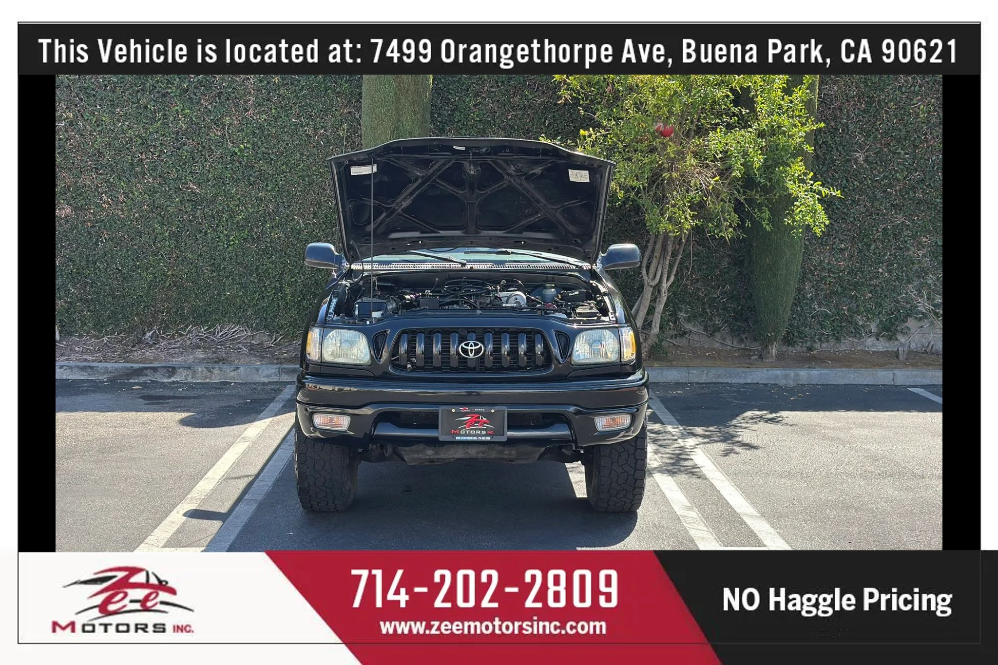 Used 2002 Toyota Tacoma 4x4 Regular Cab image 15