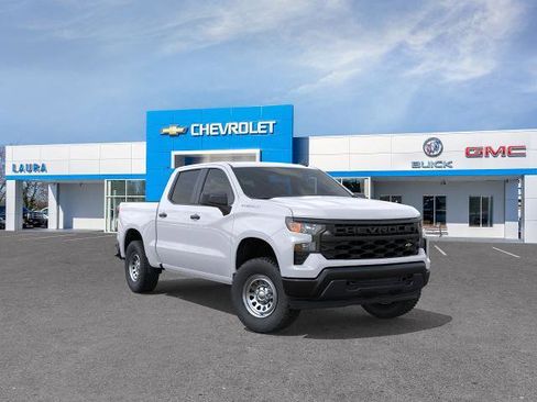 New 2026 Chevrolet Silverado 1500 W/T AWD/4WD image 1