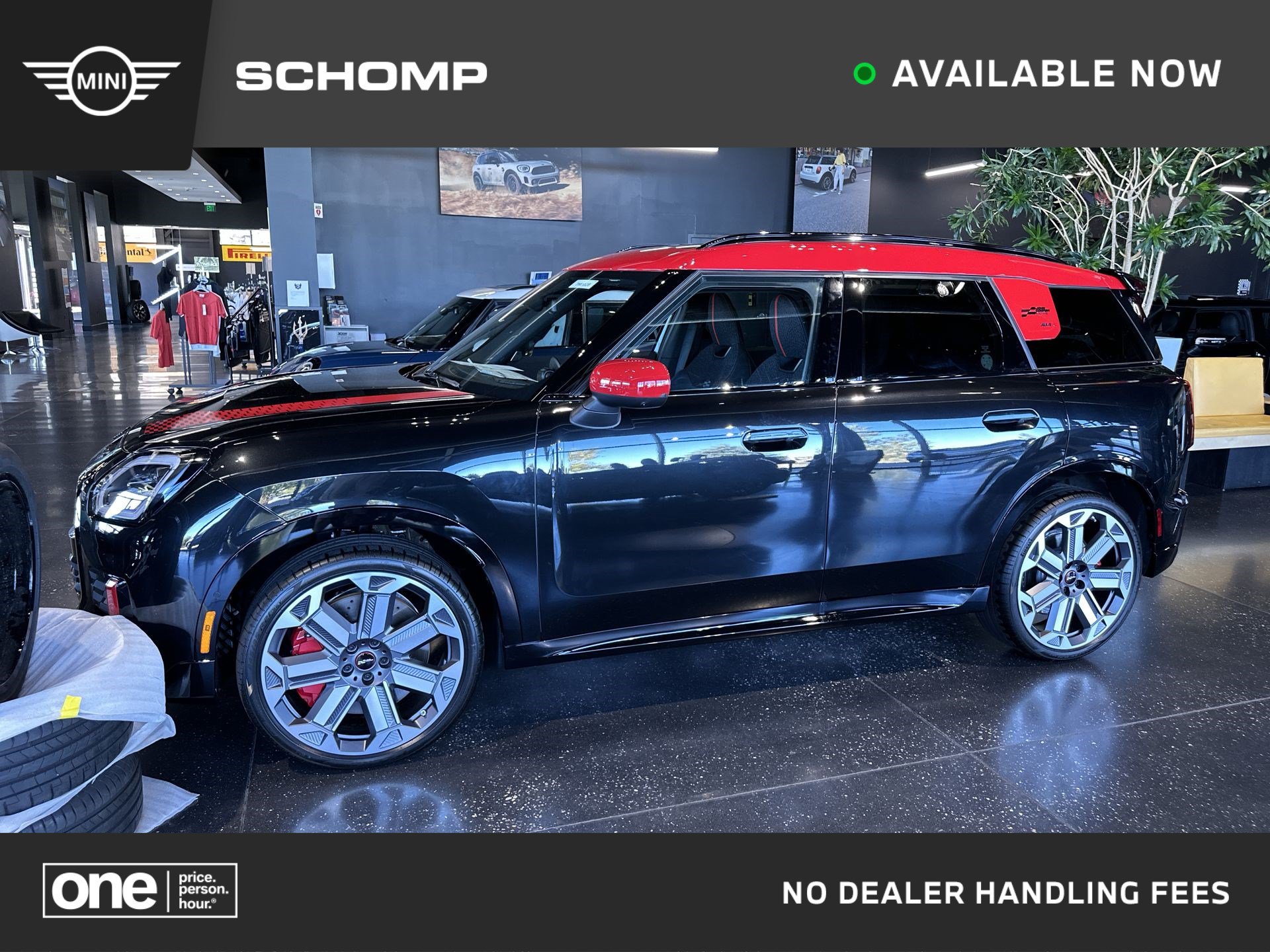 New 2027 MINI Cooper Countryman John Cooper Works AWD/4WD image 1