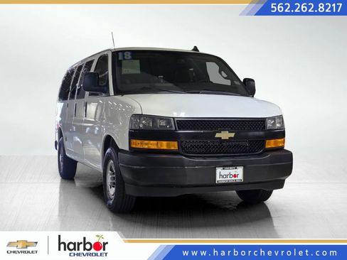 Used 2018 Chevrolet Express 2500 LS w/ Driver Convenience Package image 1