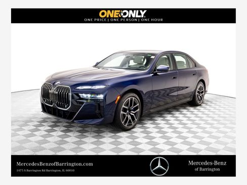 Used 2025 BMW 760i xDrive 760i xDrive w/ Executive Package image 1