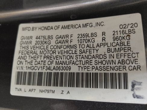 Used 2020 Honda Accord Sport image 33