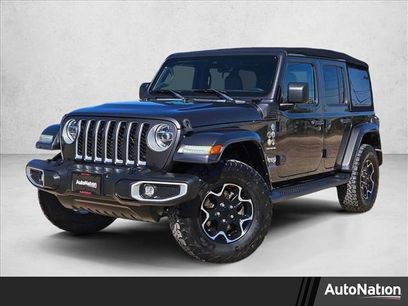 Used 2021 Jeep Wrangler Unlimited Sahara w/ Cold Weather Group