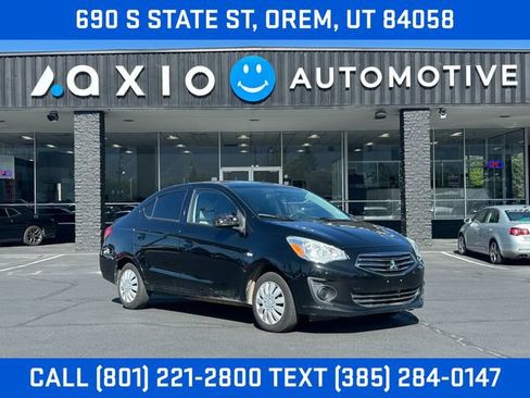 Used 2017 Mitsubishi Mirage G4 ES FWD image 1