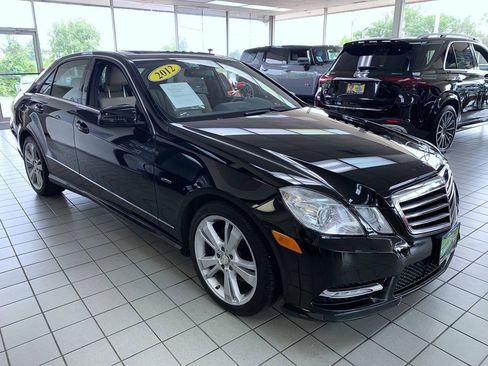 Used 2012 Mercedes-Benz E 350 4MATIC Sedan image 6
