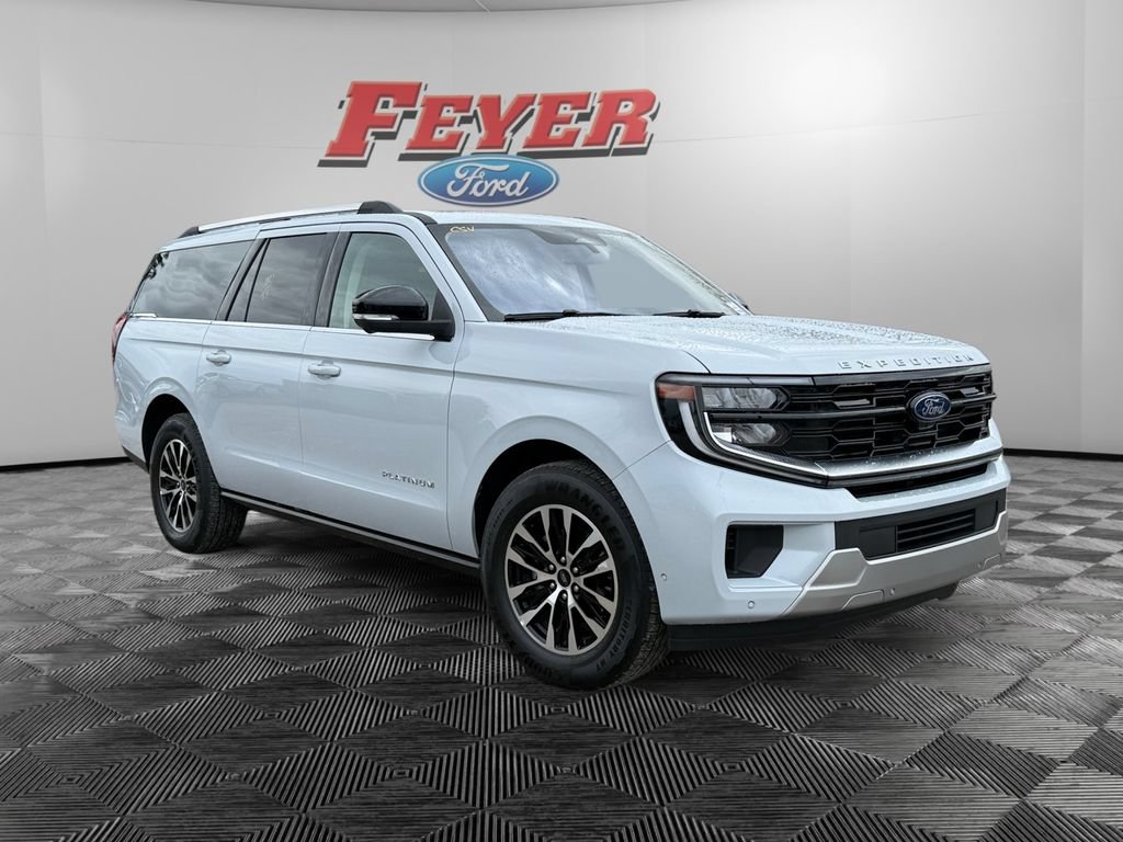 Certified 2025 Ford Expedition Max Platinum AWD/4WD image 3