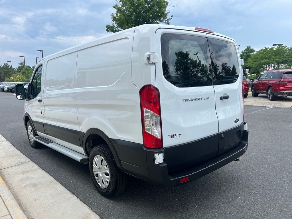 Used 2025 Ford Transit 250 Low Roof w/ Exterior Upgrade Package RWD image 5