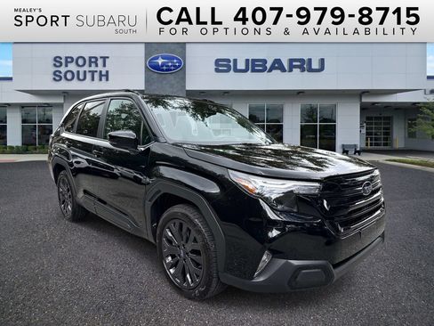 New 2026 Subaru Forester Sport AWD/4WD image 1