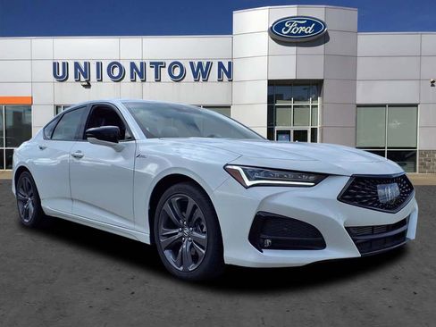 Used 2023 Acura TLX w/ A-SPEC Pkg image 1