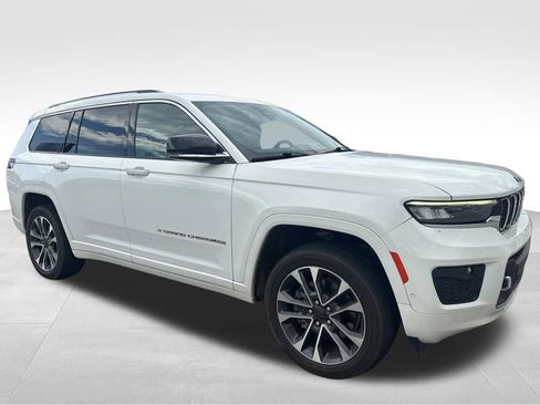 Used 2021 Jeep Grand Cherokee L Overland AWD/4WD image 15