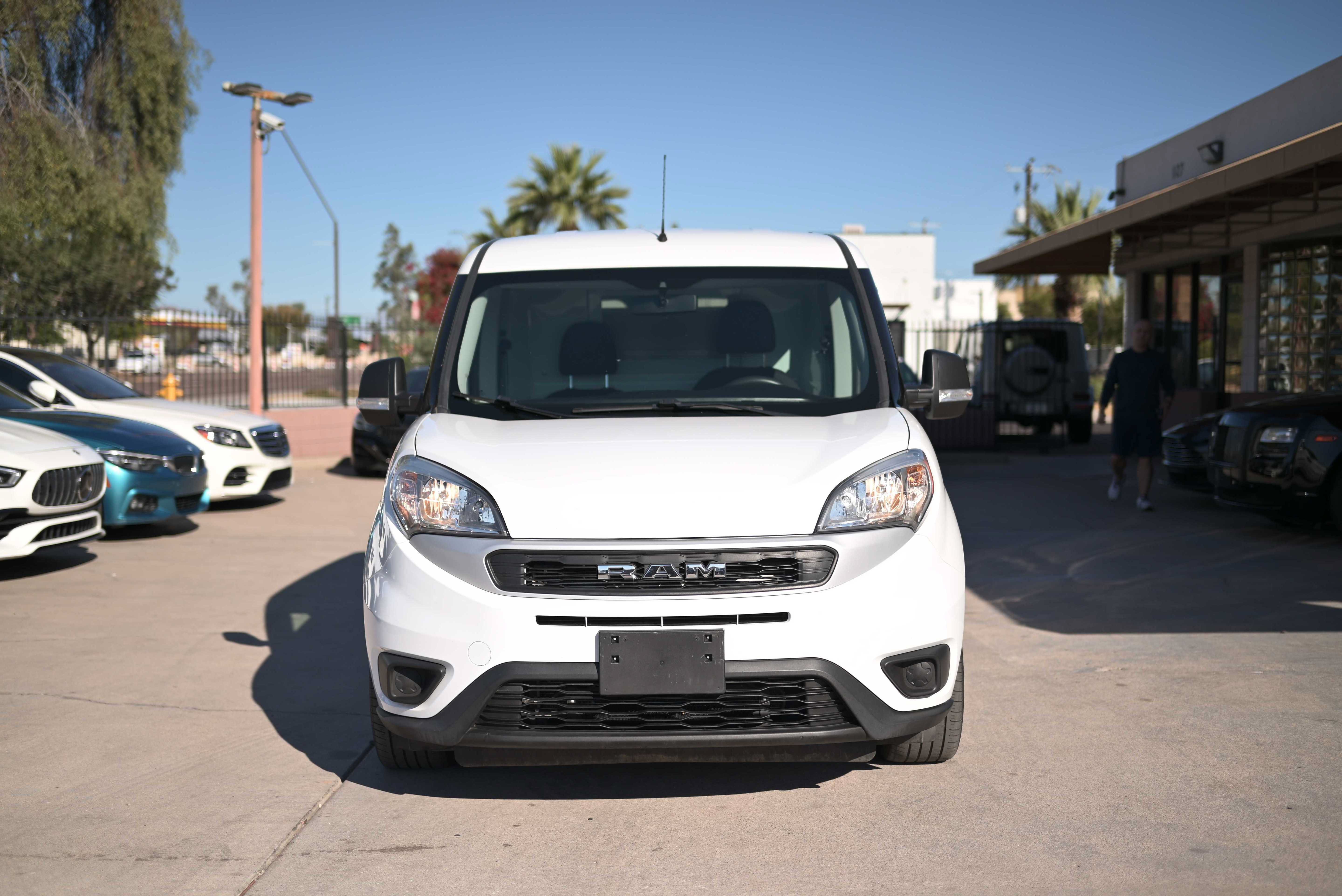 Used 2022 RAM ProMaster City Tradesman w/ Window Group 05 FWD image 2