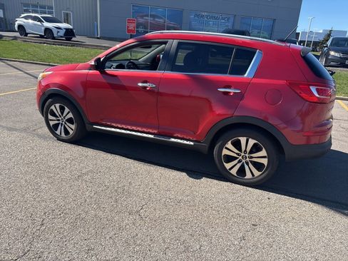 Used 2013 Kia Sportage EX w/ EX Premium Pkg image 8
