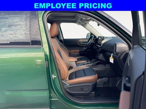 New 2025 Ford Bronco Sport Outer Banks w/ Sasquatch Outer Banks Package AWD/4WD image 15