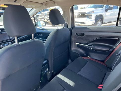 Certified 2025 Nissan Versa SR w/ Trunk Package image 19