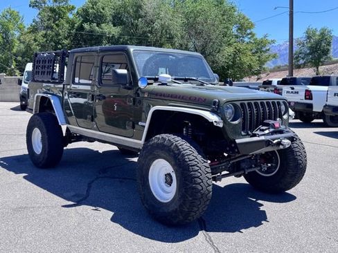 Used 2021 Jeep Gladiator Rubicon w/ LED Lighting Group AWD/4WD image 9