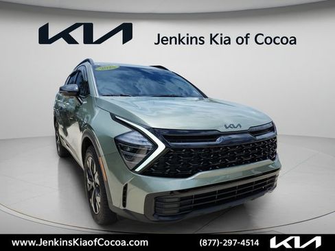 Certified 2025 Kia Sportage X-Line AWD/4WD image 2
