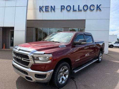 Used 2019 RAM 1500 Big Horn AWD/4WD image 2