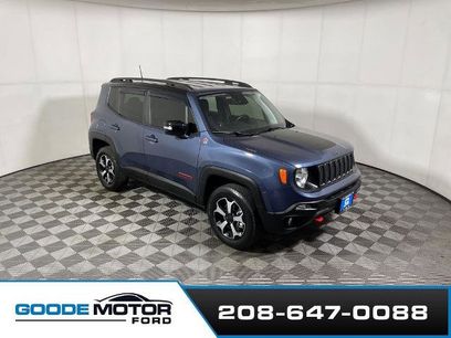 Used 2022 Jeep Renegade Trailhawk