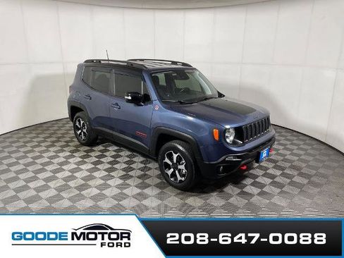 Used 2022 Jeep Renegade Trailhawk image 1