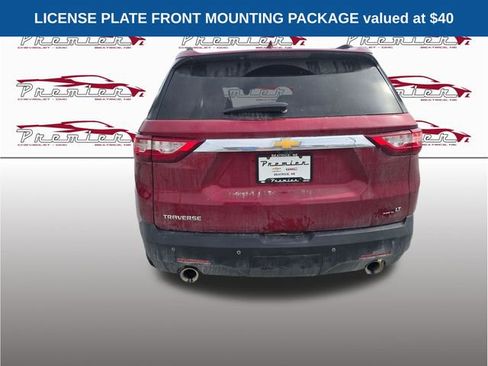 Used 2019 Chevrolet Traverse LT w/ LT Premium Package FWD image 5