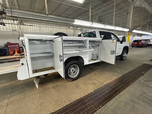 Used 2022 Chevrolet Silverado 3500 W/T w/ WT Fleet Convenience Package AWD/4WD image 13