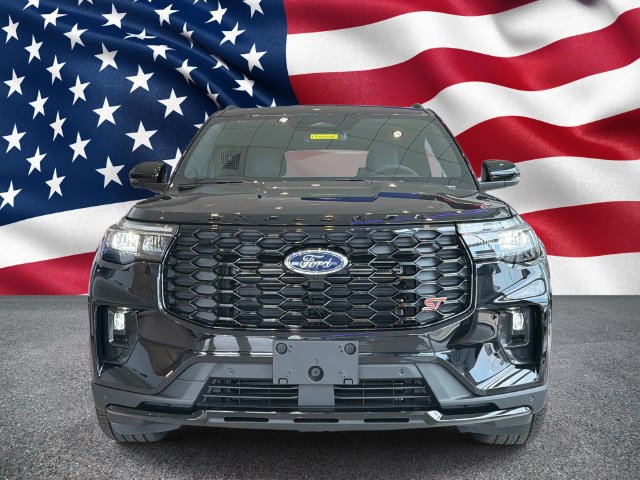 New 2026 Ford Explorer ST w/ Sun And Sound Package RWD image 3