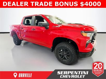 New 2026 Chevrolet Silverado 1500 Custom Trail Boss
