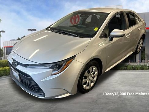 Certified 2024 Toyota Corolla LE image 2