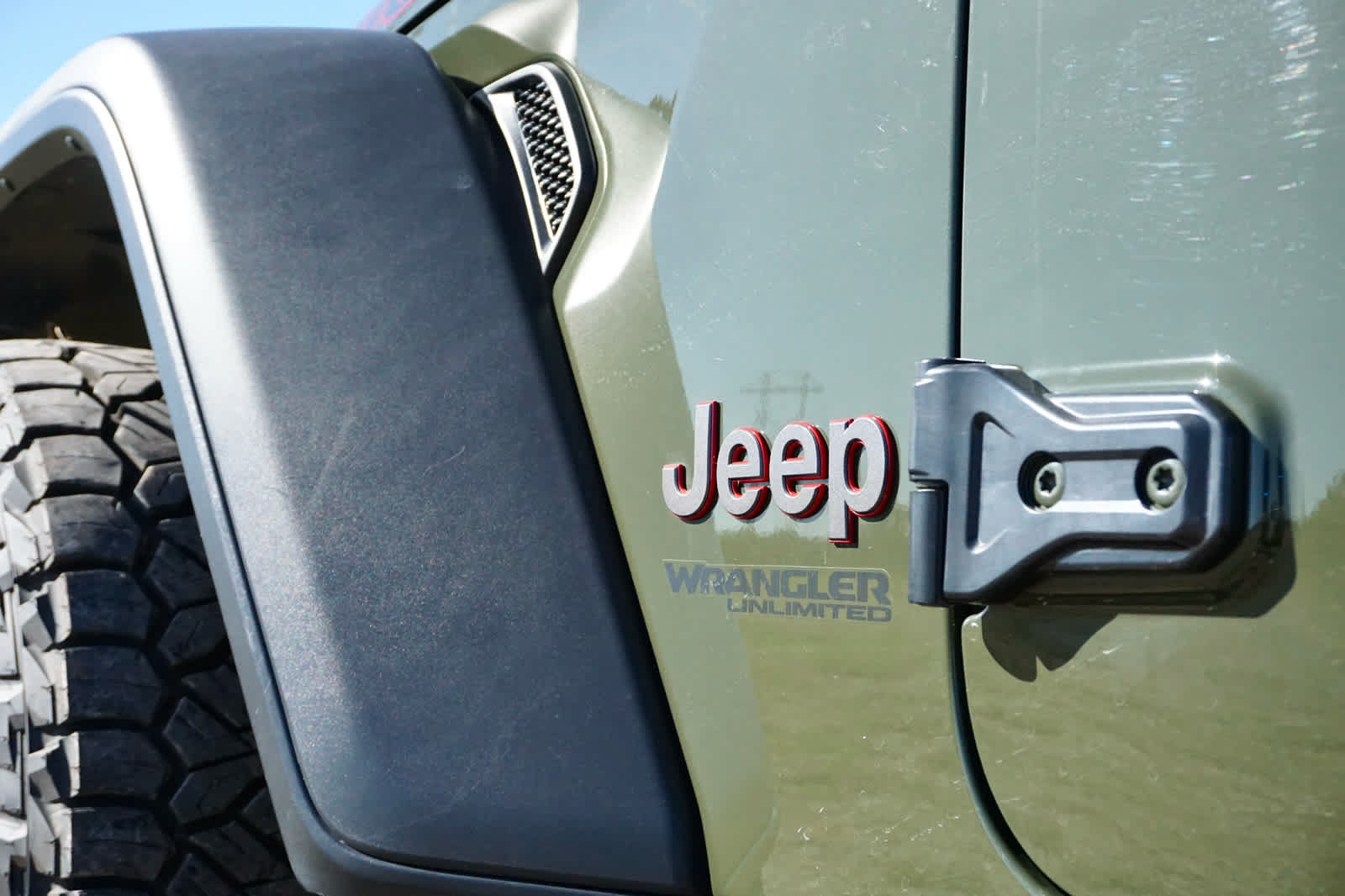 Used 2020 Jeep Wrangler Unlimited Rubicon AWD/4WD image 7