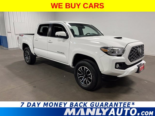 Used 2023 Toyota Tacoma TRD Sport w/ Advanced Technology Package AWD/4WD image 1