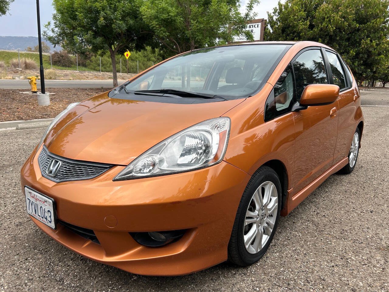 Used 2009 Honda Fit Sport image 2