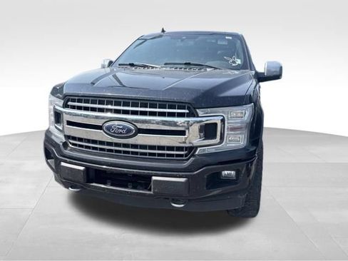 Used 2019 Ford F150 Platinum w/ Technology Package AWD/4WD image 3