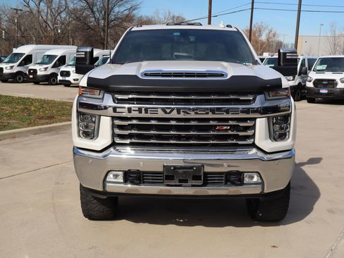 Used 2022 Chevrolet Silverado 2500 LTZ w/ LTZ Texas Edition image 11